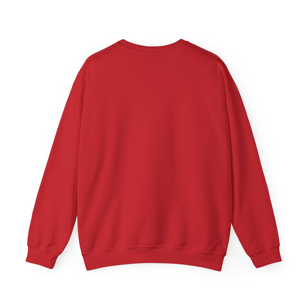 Youth Crewneck Sweatshirt – 'Grace YOUTH' Retro Outline Graphic