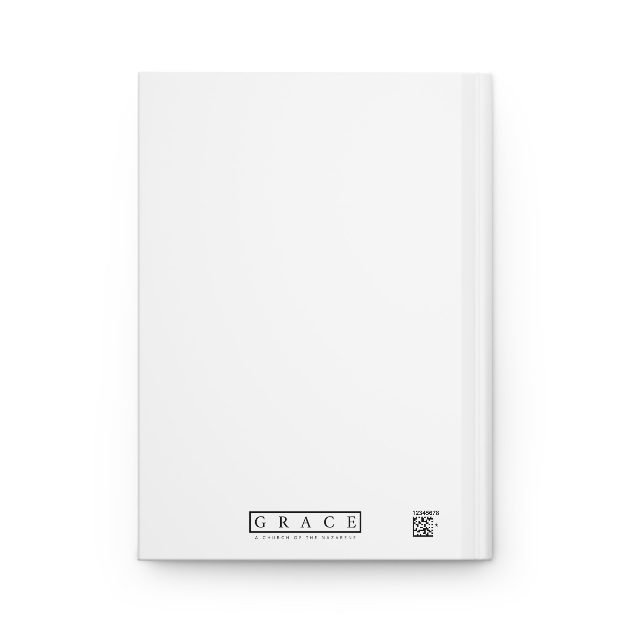 Hardcover Journal — Minimalist "Love Well" & "Grace" Notebook