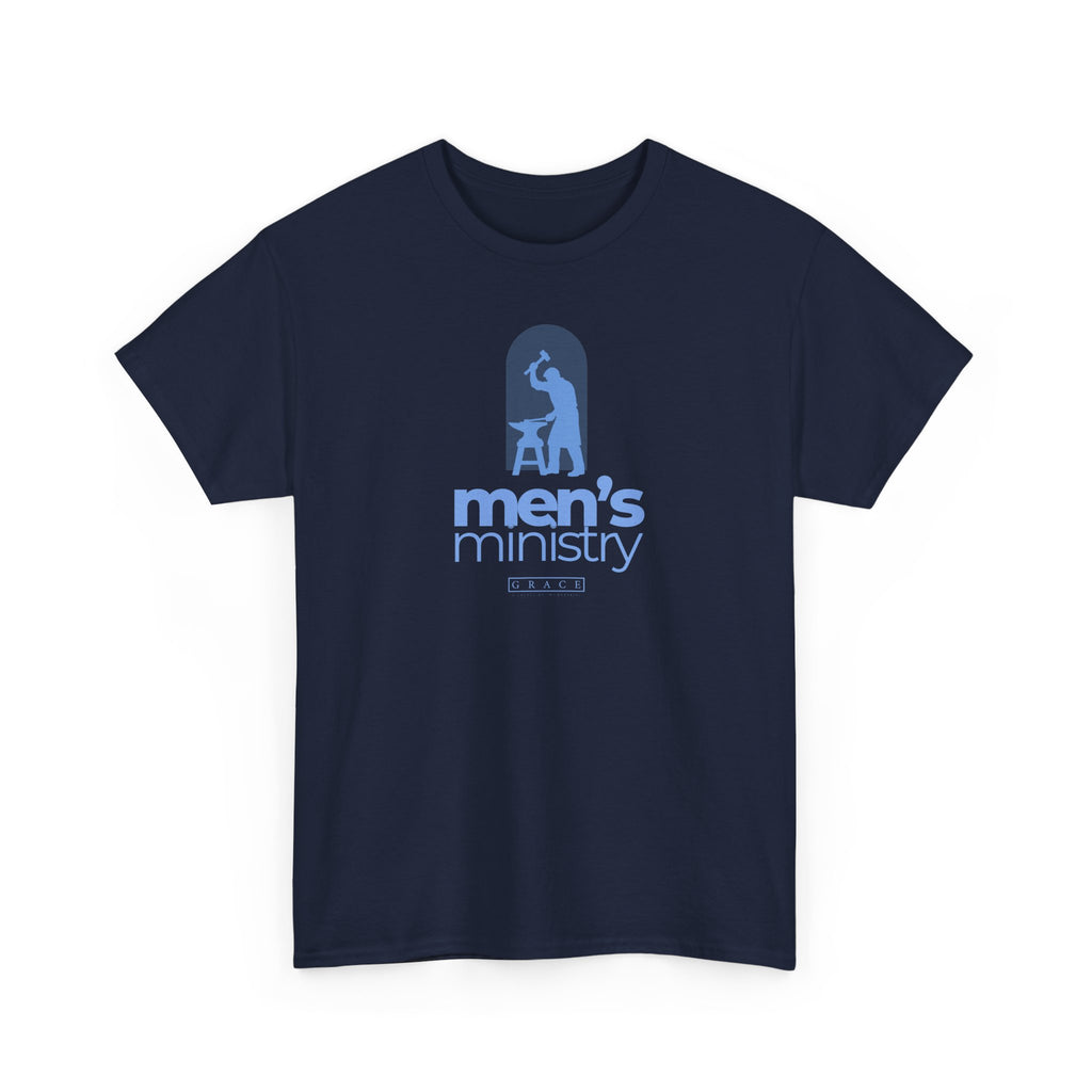 Men's Ministry T‑Shirt — Christian Men's Ministry Logo Tee