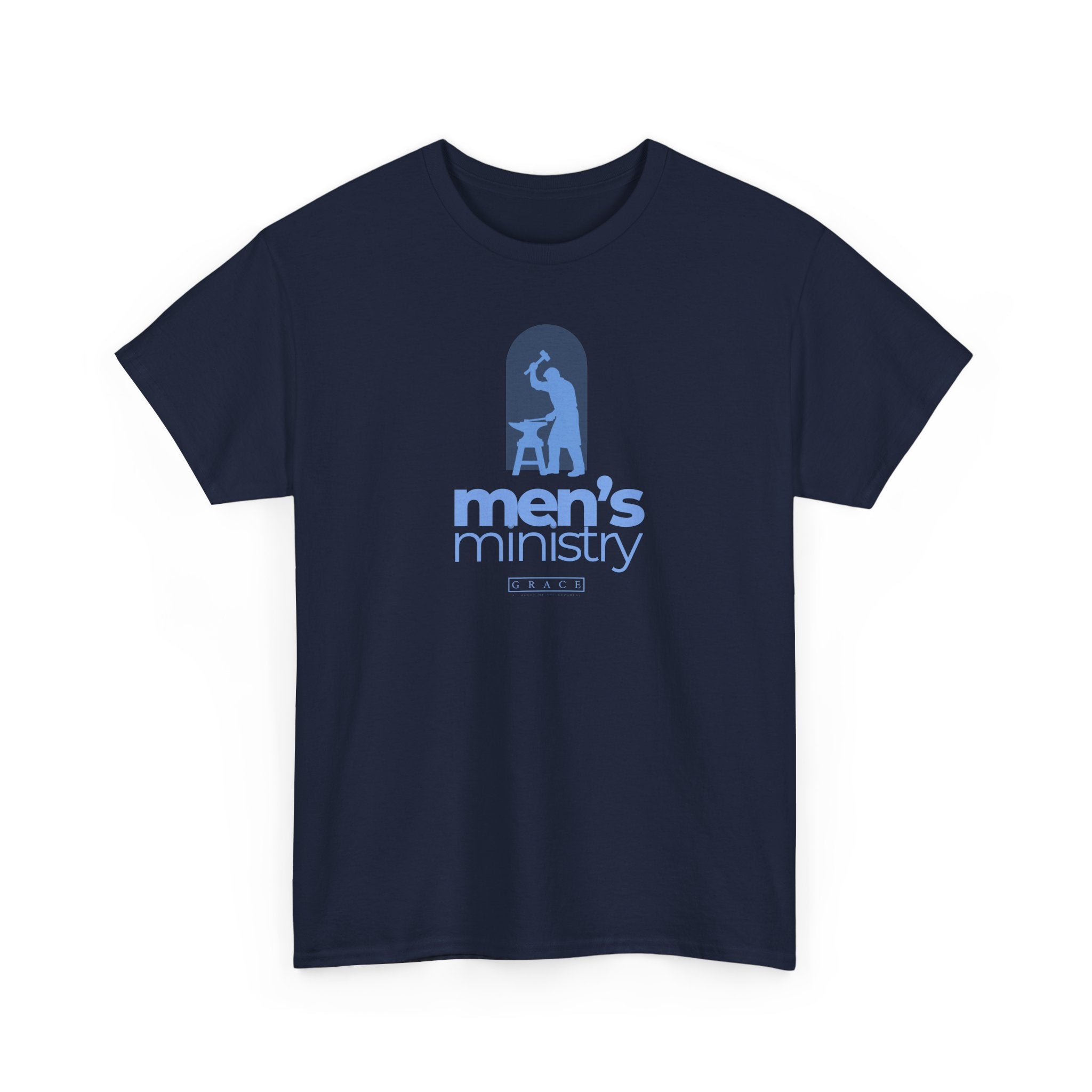 Men's Ministry T‑Shirt — Christian Men's Ministry Logo Tee