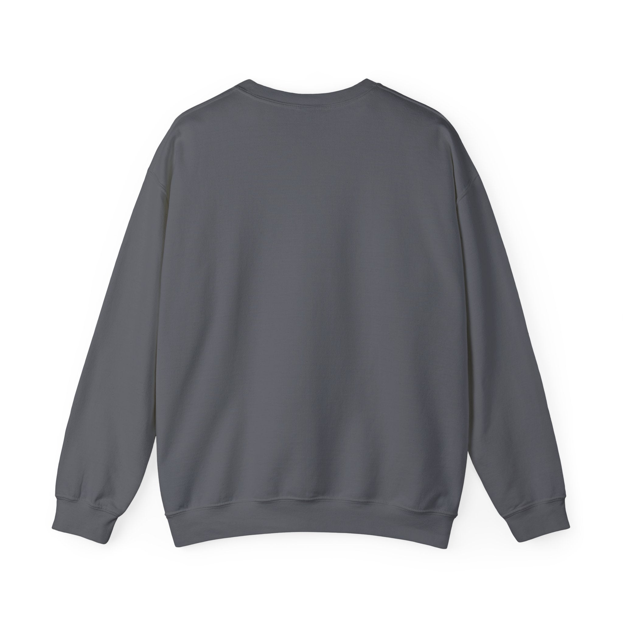 LOVEWELL repeating circle design Sweatshirt | pastel rainbow text