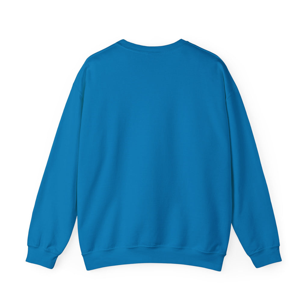 LOVEWELL repeating circle design Sweatshirt | pastel rainbow text