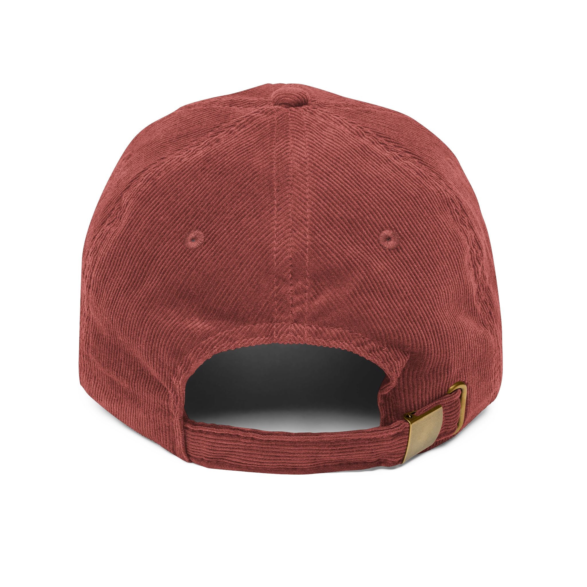 LoveWell Embroidered Corduroy Cap – Vintage Baseball Hat
