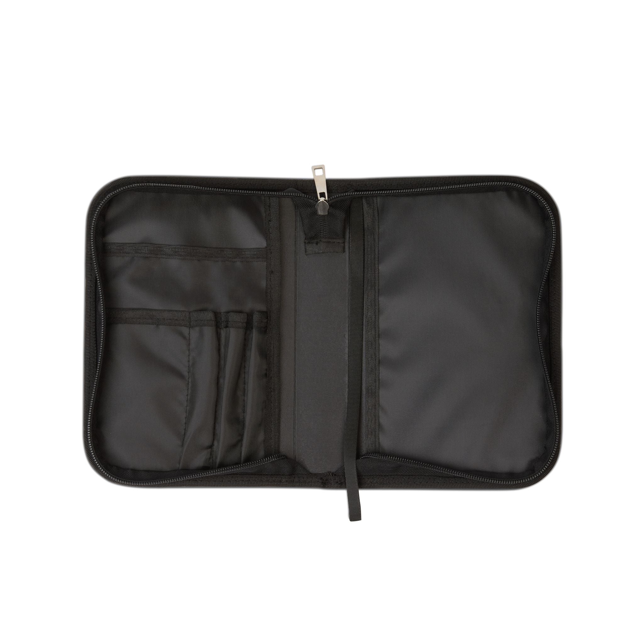 Leather Zippered — "Love Well" Book/Bible Case