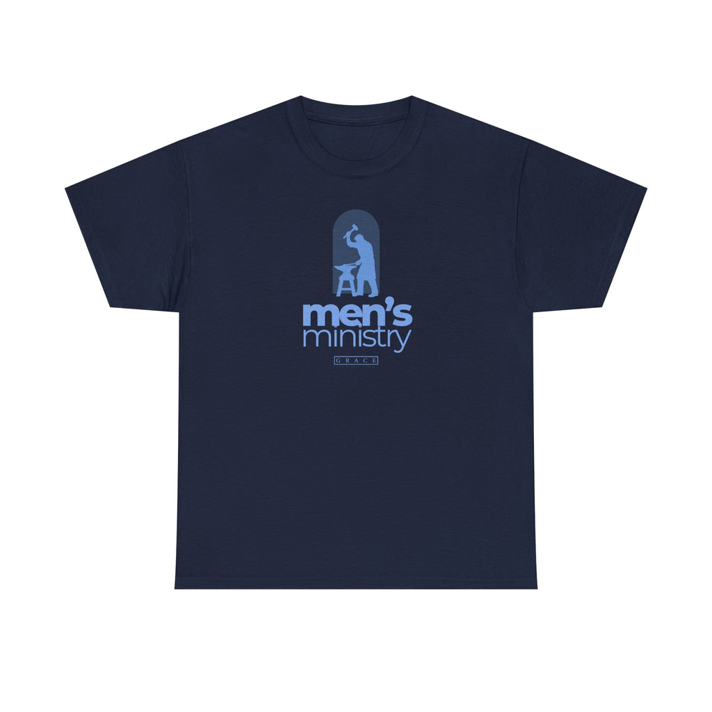 Men's Ministry T‑Shirt — Christian Men's Ministry Logo Tee