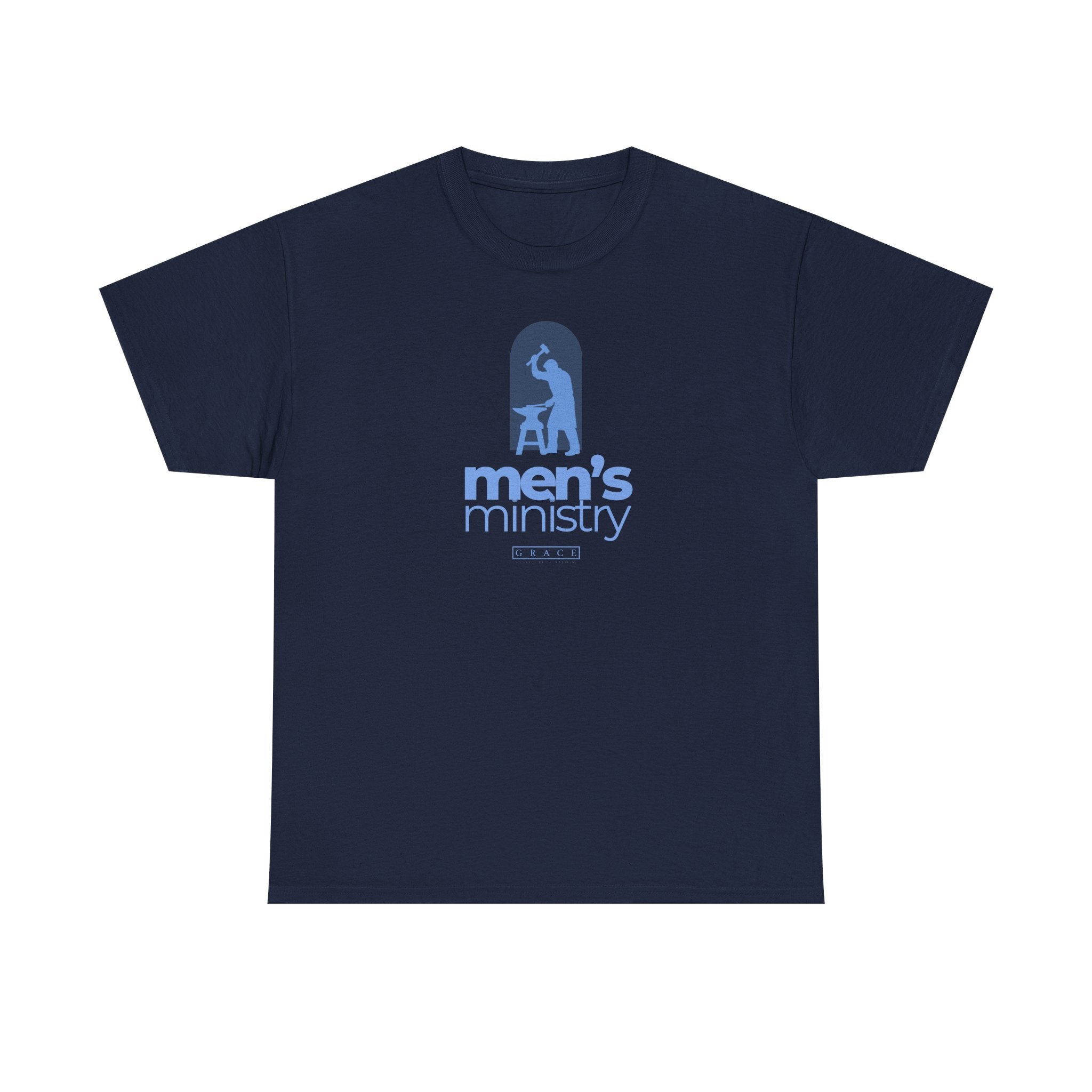 Men's Ministry T‑Shirt — Christian Men's Ministry Logo Tee