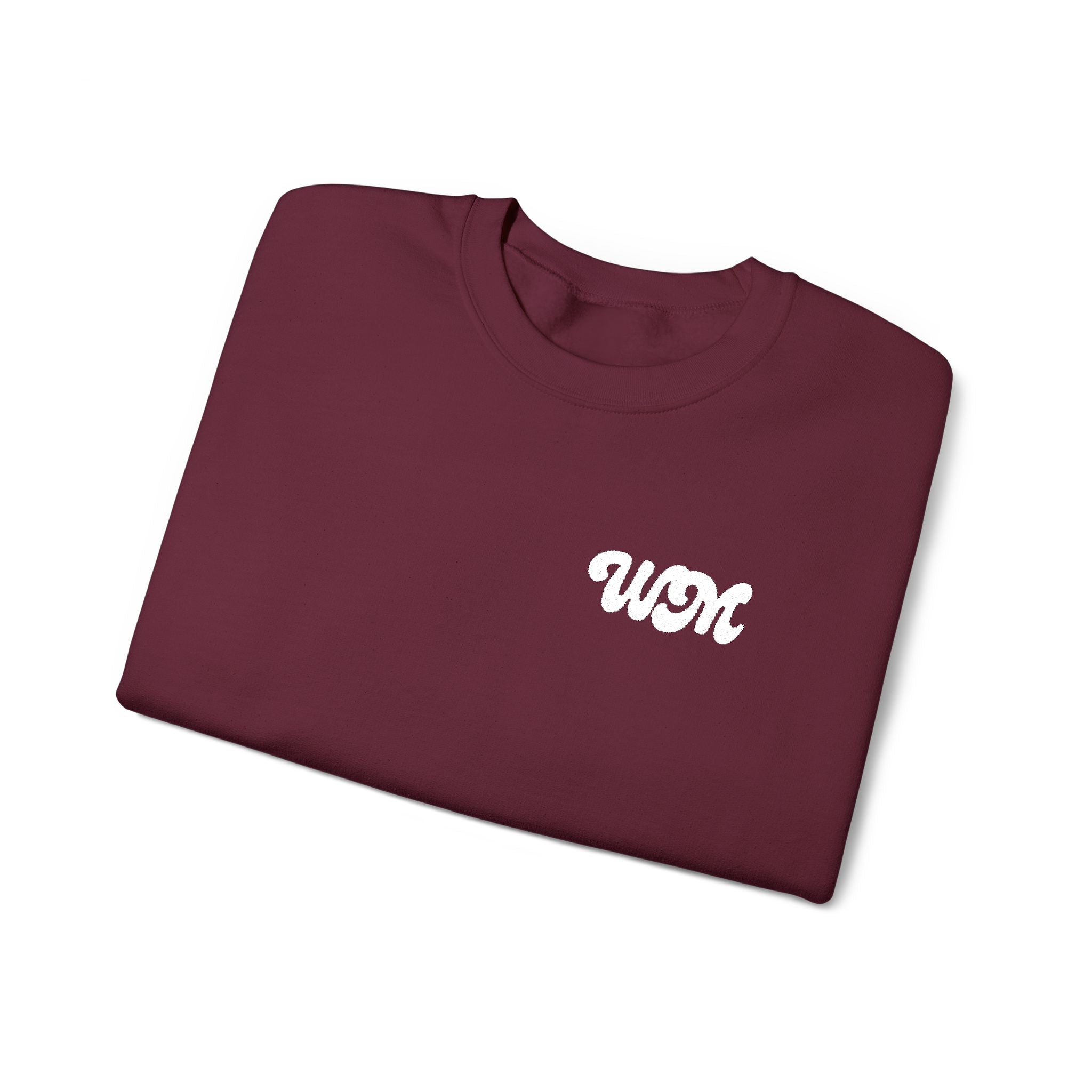 USM Retro Logo Crewneck Sweatshirt