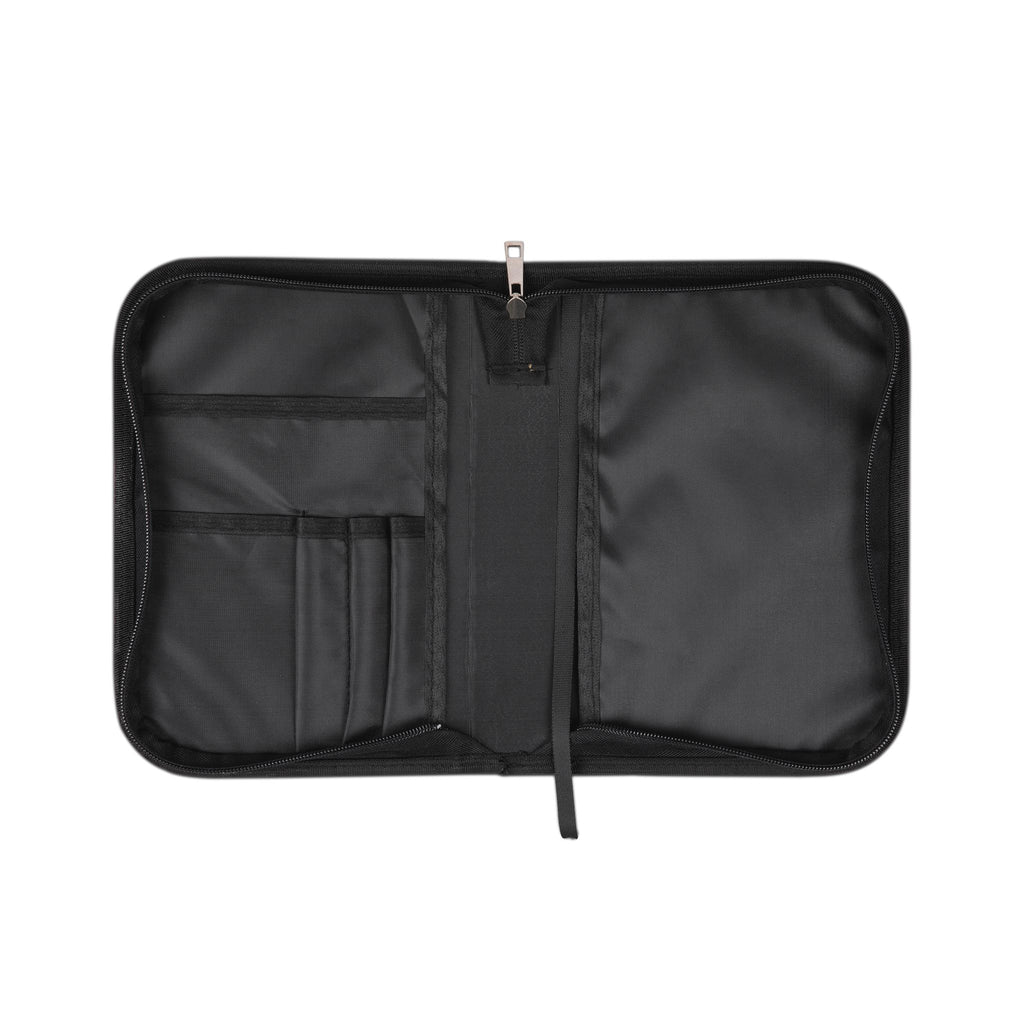 Leather Zippered — "Love Well" Book/Bible Case