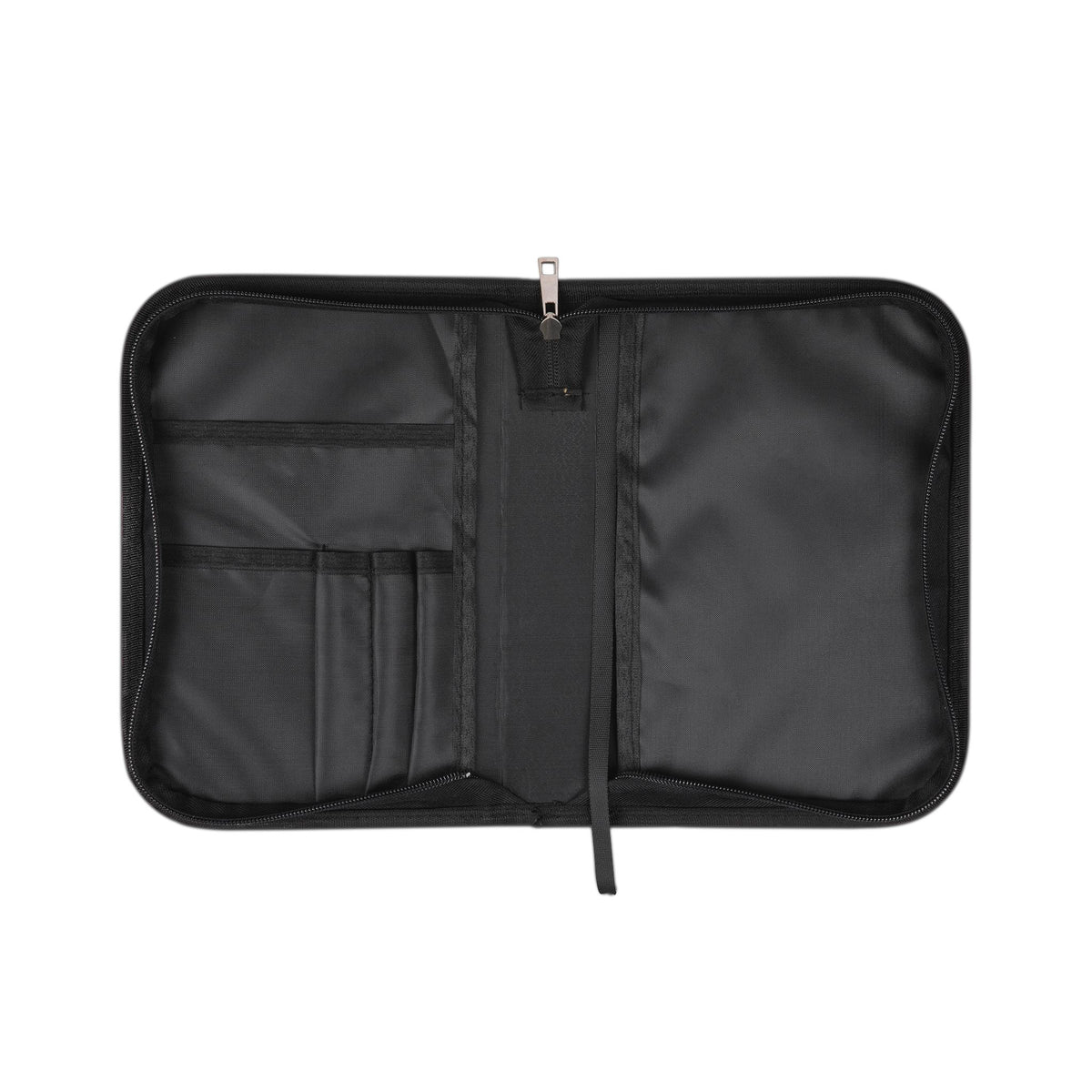 Leather Zippered — "Love Well" Book/Bible Case