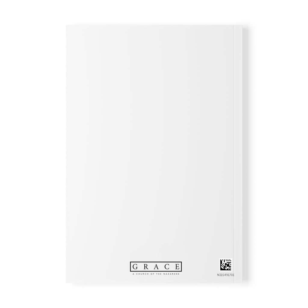 A5 Softcover Notebook — Minimalist 'Love Well' / 'Grace' Journal