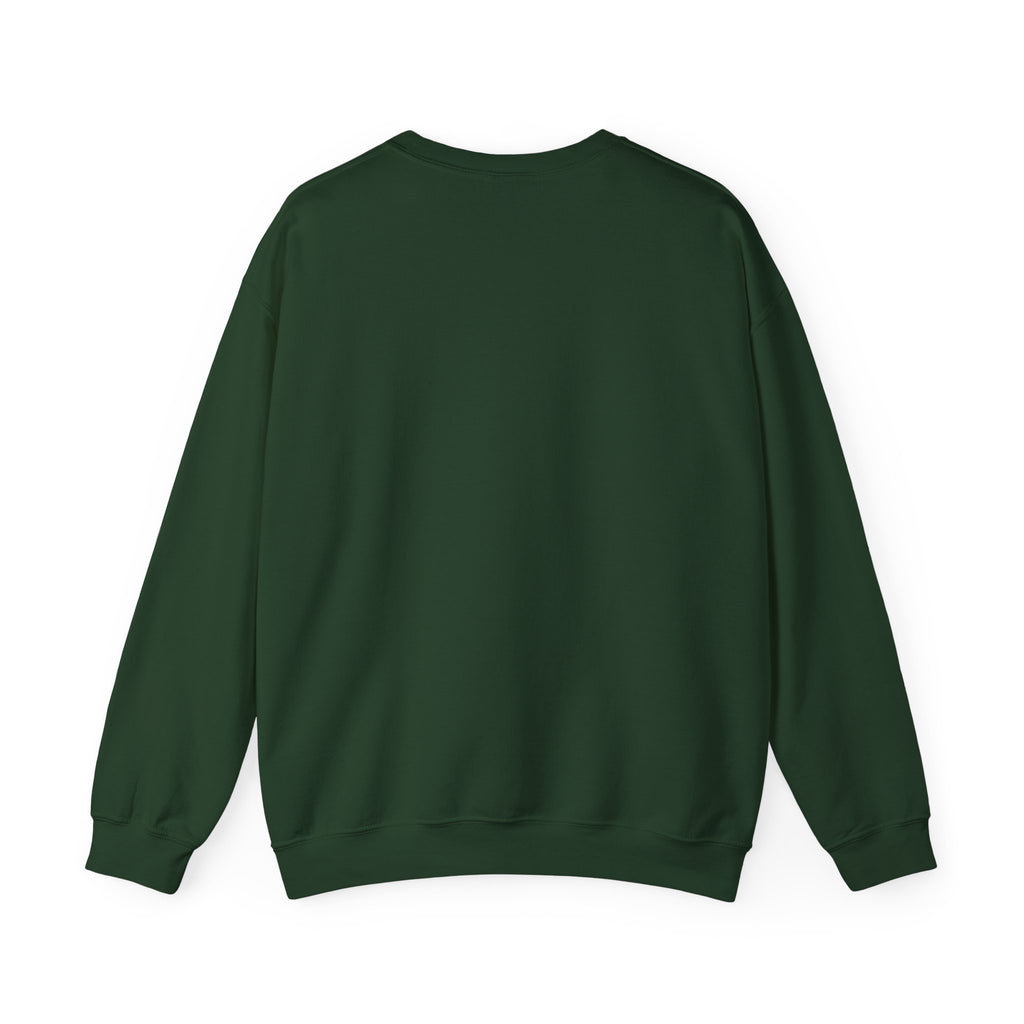 Youth Crewneck Sweatshirt – 'Grace YOUTH' Retro Outline Graphic