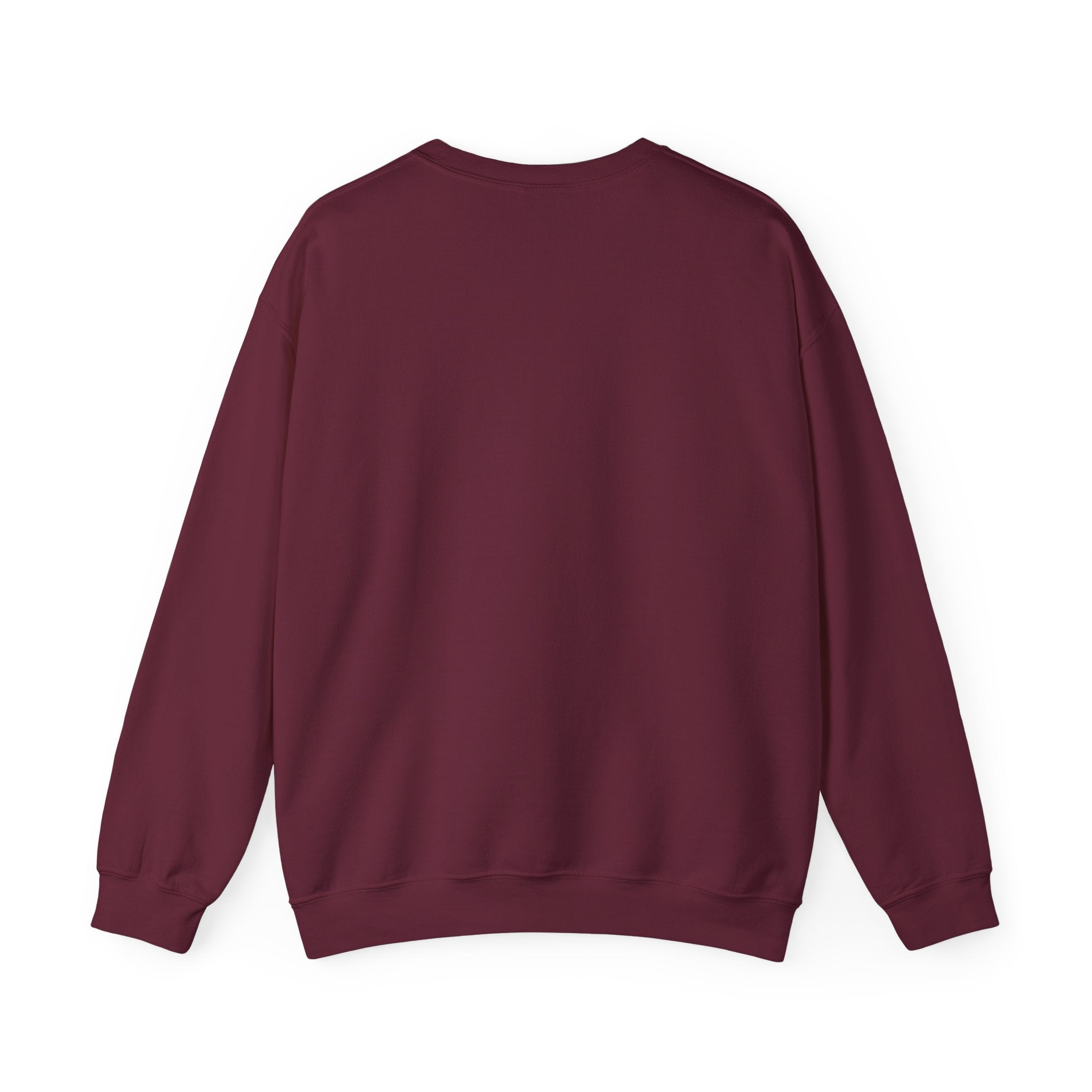 Youth Crewneck Sweatshirt – 'Grace YOUTH' Retro Outline Graphic
