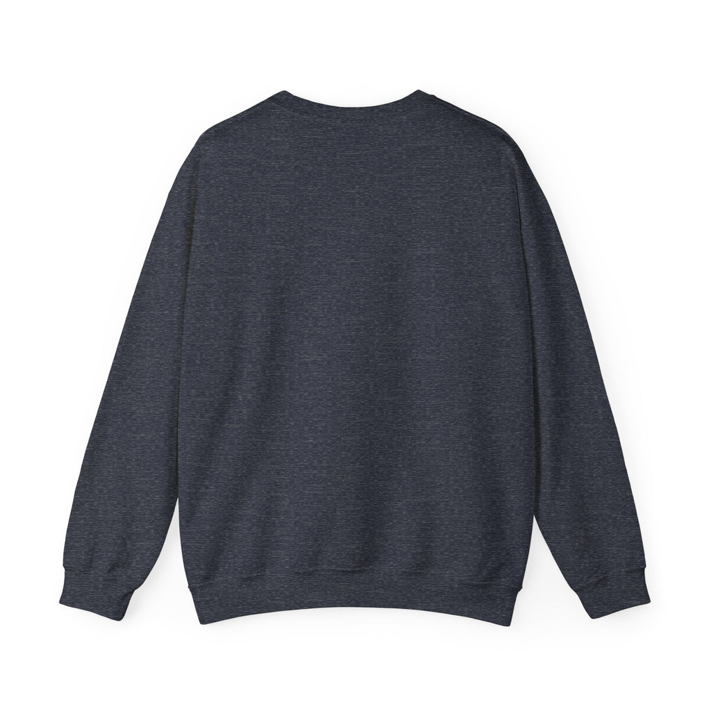 LOVEWELL repeating circle design Sweatshirt | pastel rainbow text