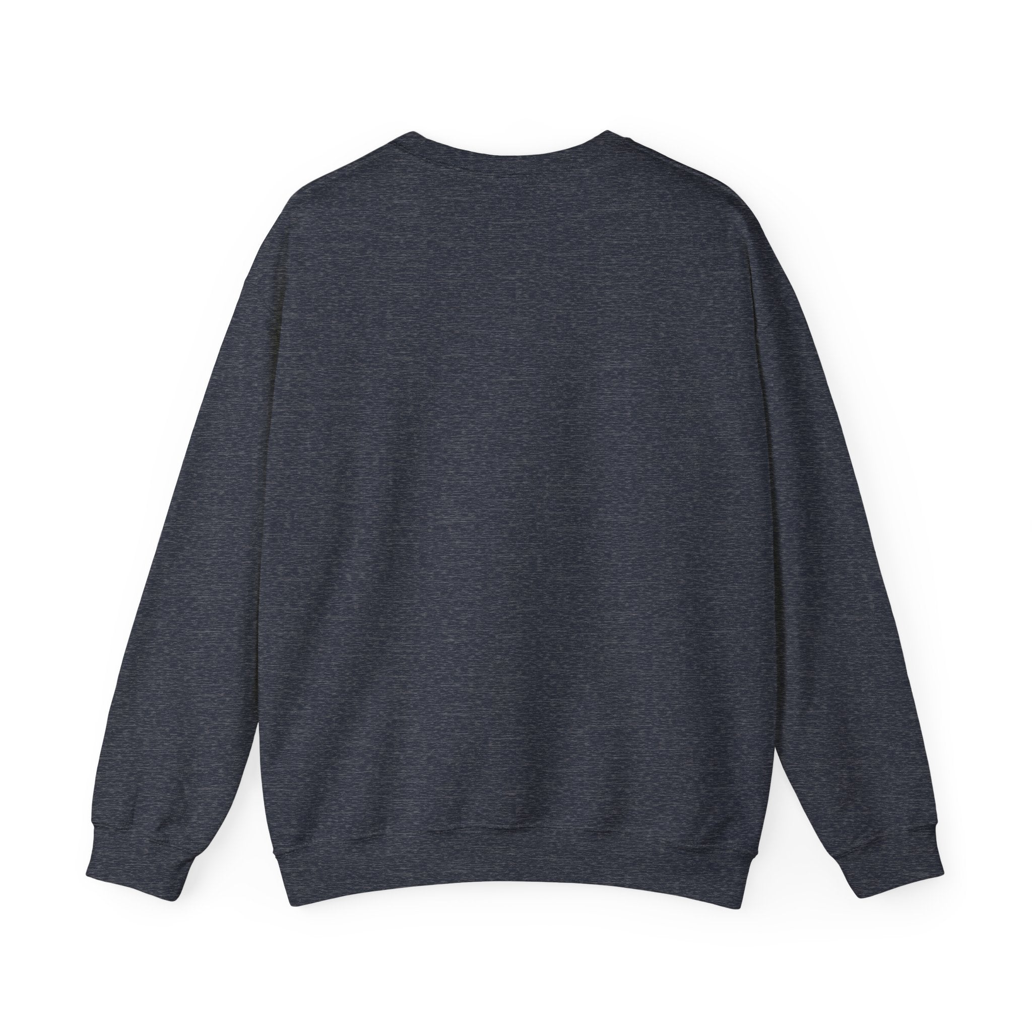 LOVEWELL repeating circle design Sweatshirt | pastel rainbow text
