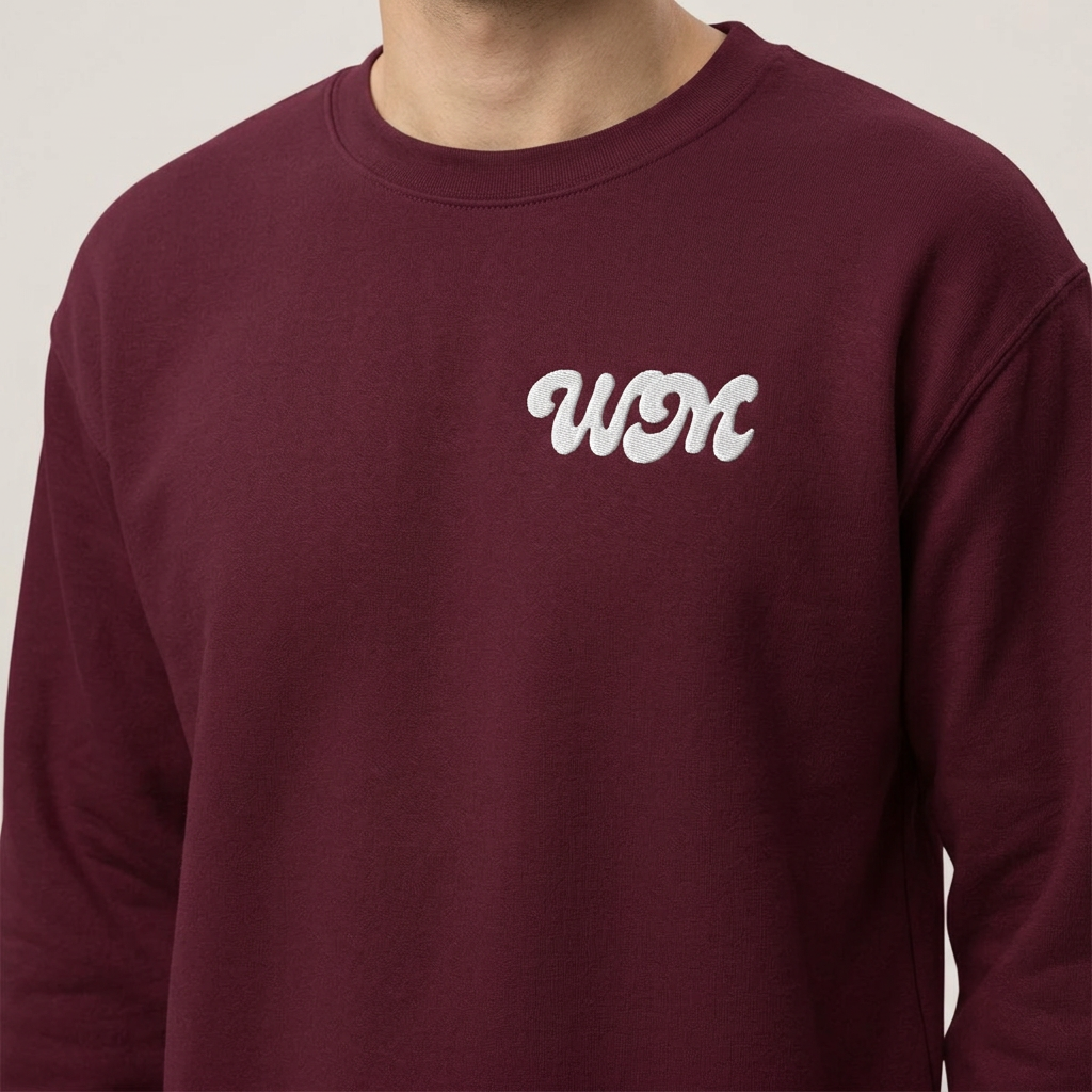 USM Retro Logo Crewneck Sweatshirt