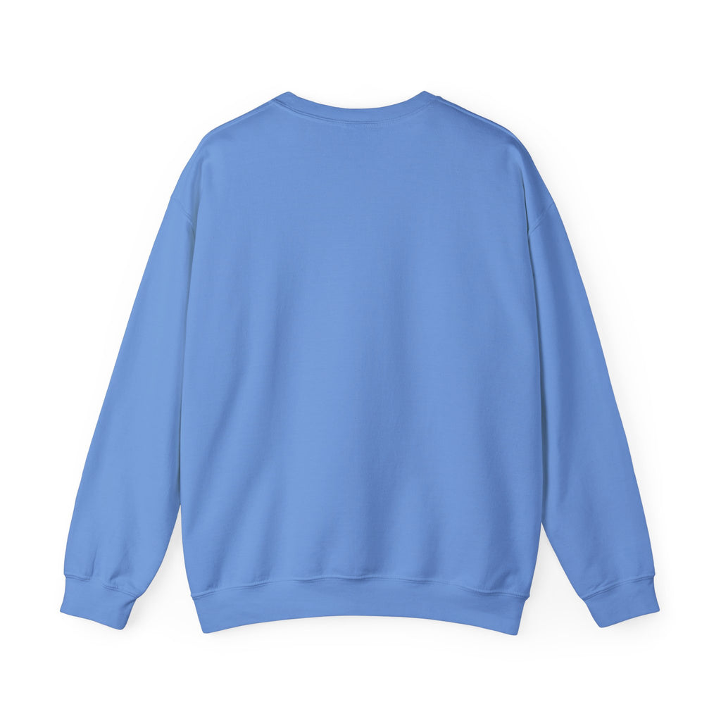 LOVEWELL repeating circle design Sweatshirt | pastel rainbow text