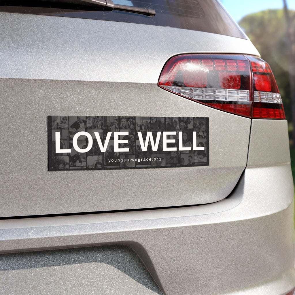 Love Well Car Magnet