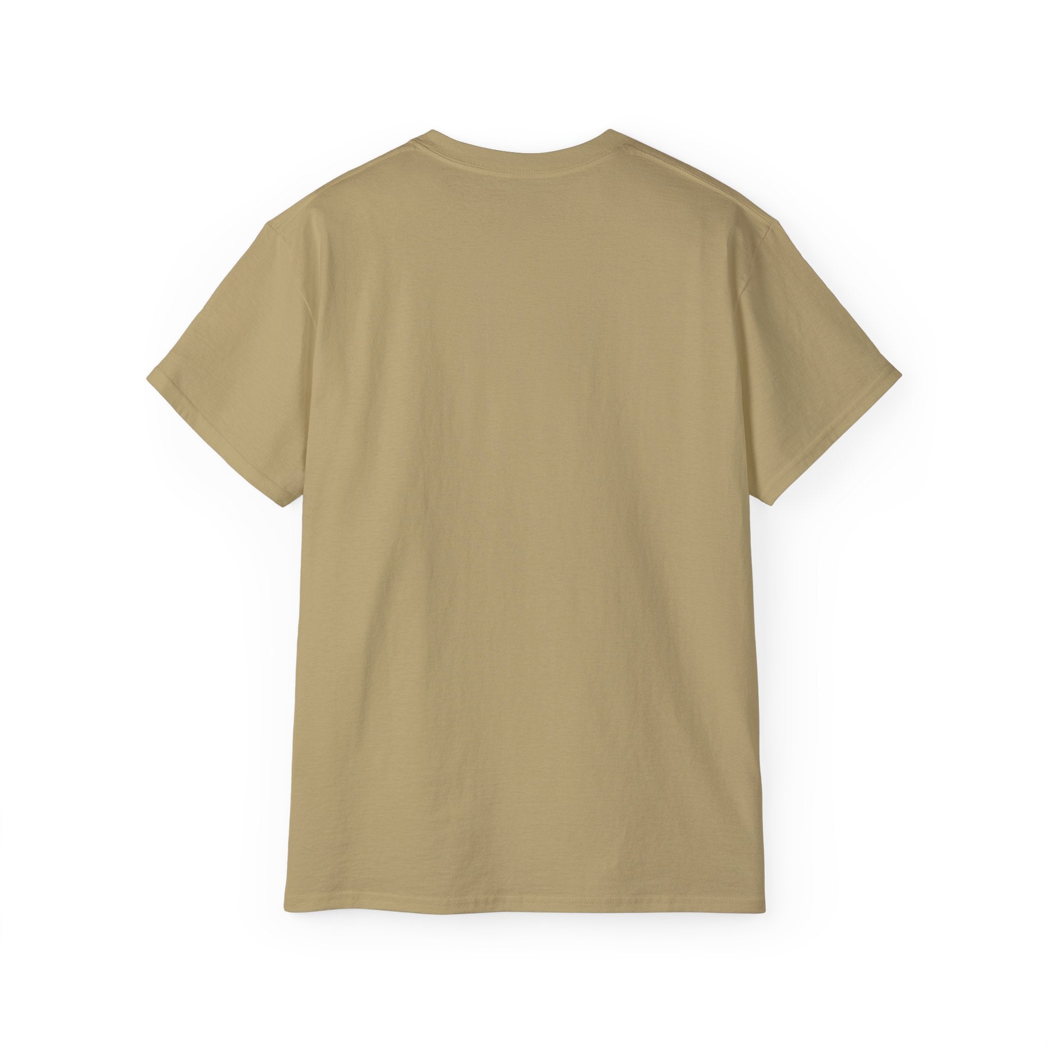 Classic Cotton Tee — Plain Blank Unisex T-Shirt