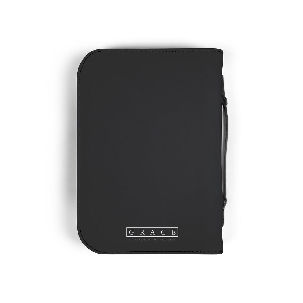 Leather Zippered — "Love Well" Book/Bible Case