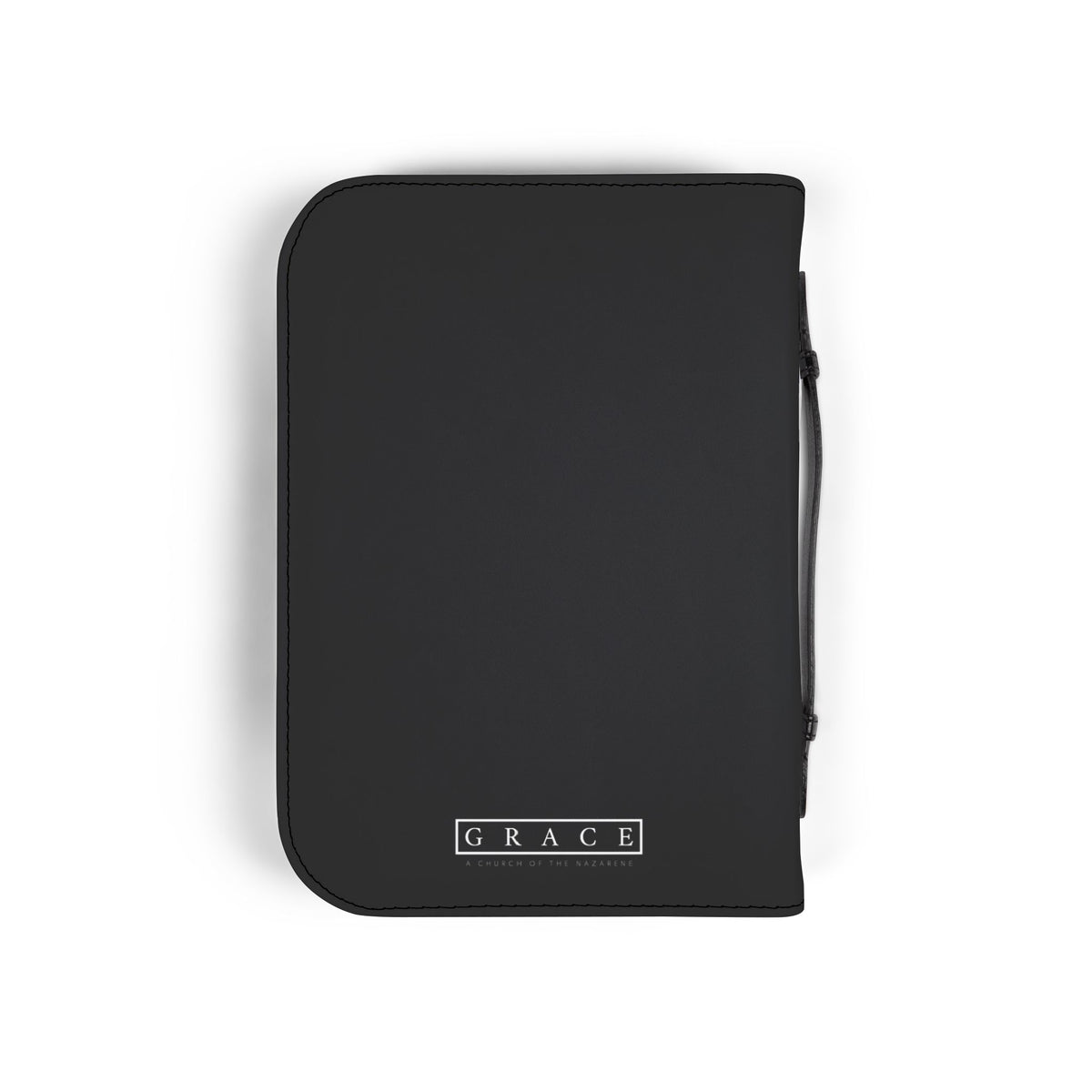 Leather Zippered — "Love Well" Book/Bible Case