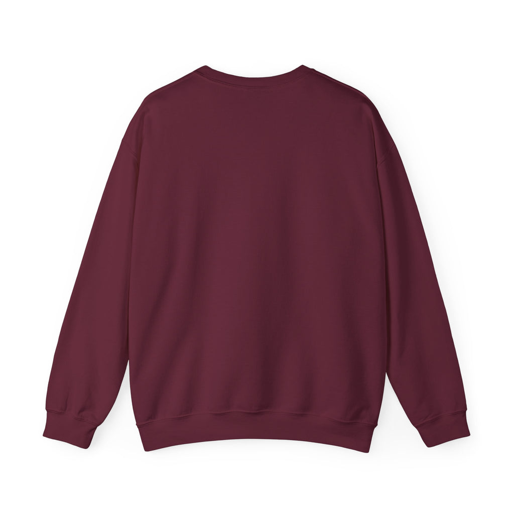 Crewneck Sweatshirt — "Love Well" Grace Church Est. 1951 Minimal Pullover