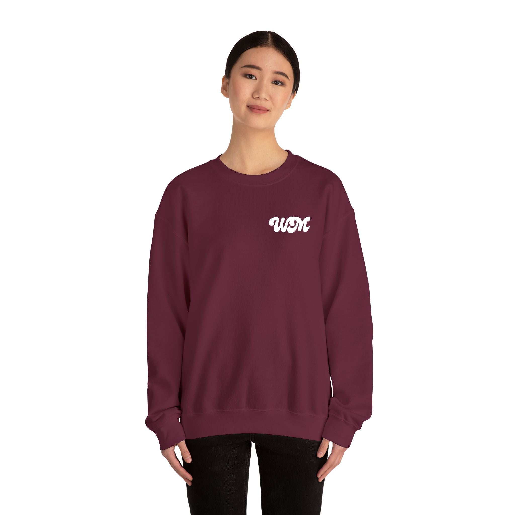 USM Retro Logo Crewneck Sweatshirt