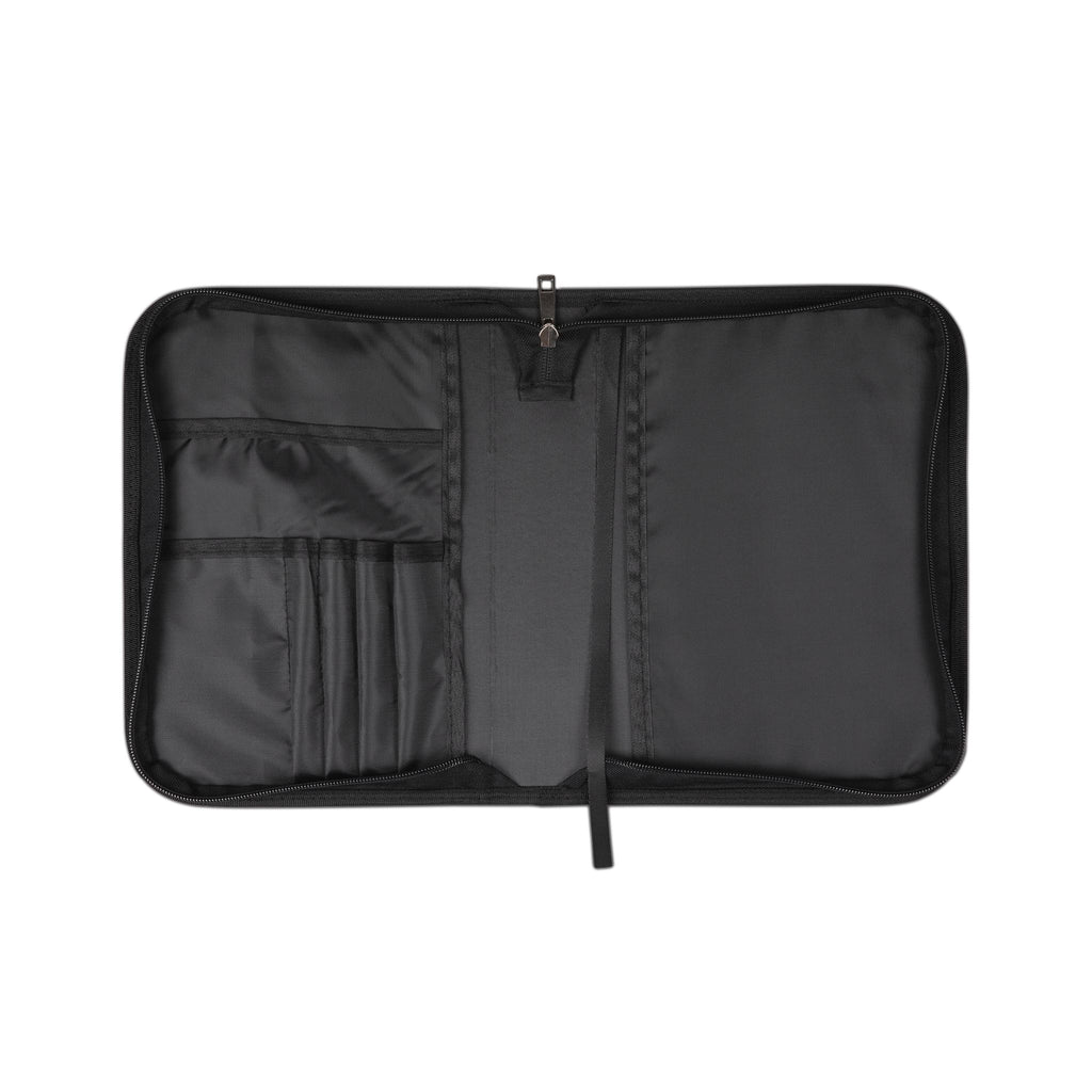 Leather Zippered — "Love Well" Book/Bible Case