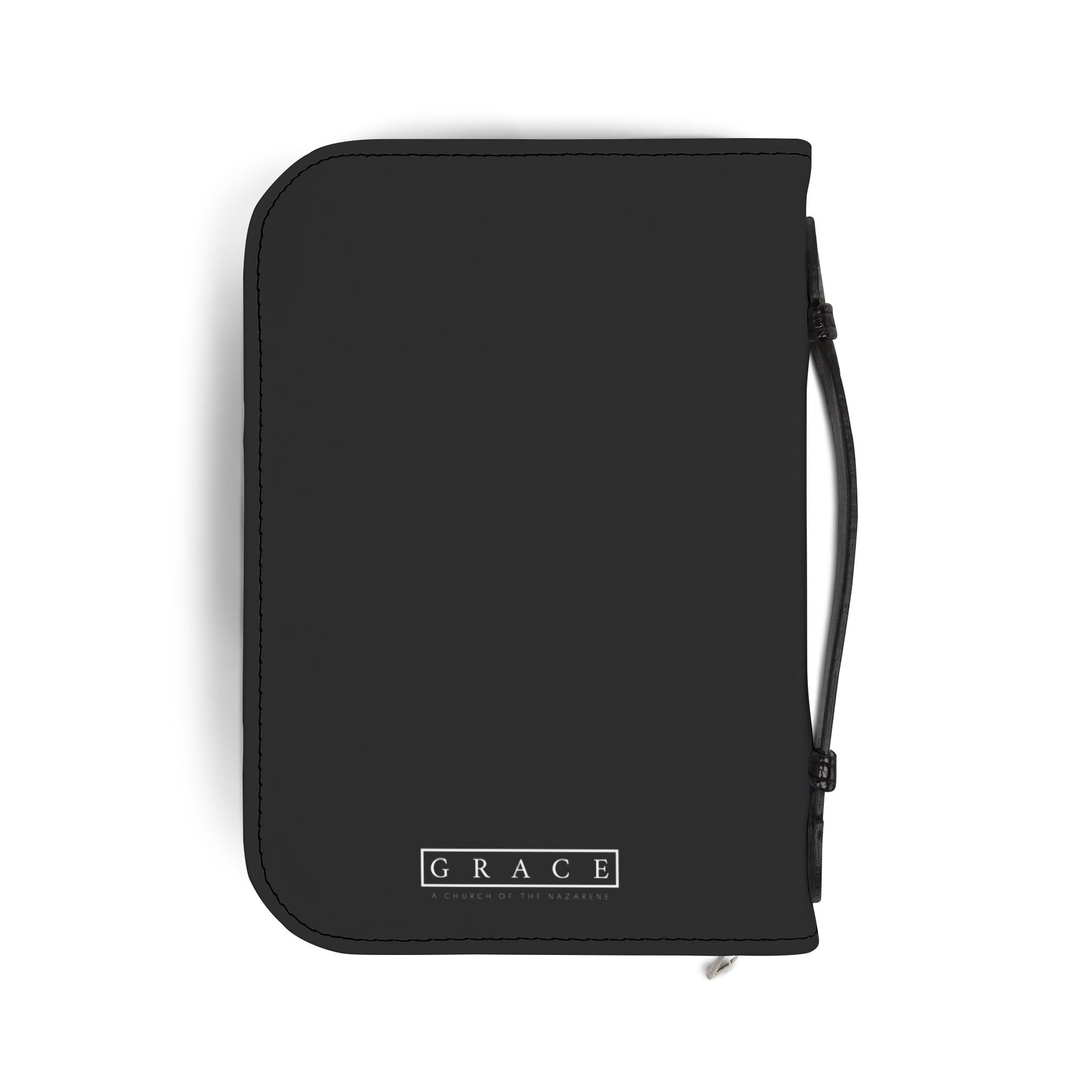 Leather Zippered — "Love Well" Book/Bible Case