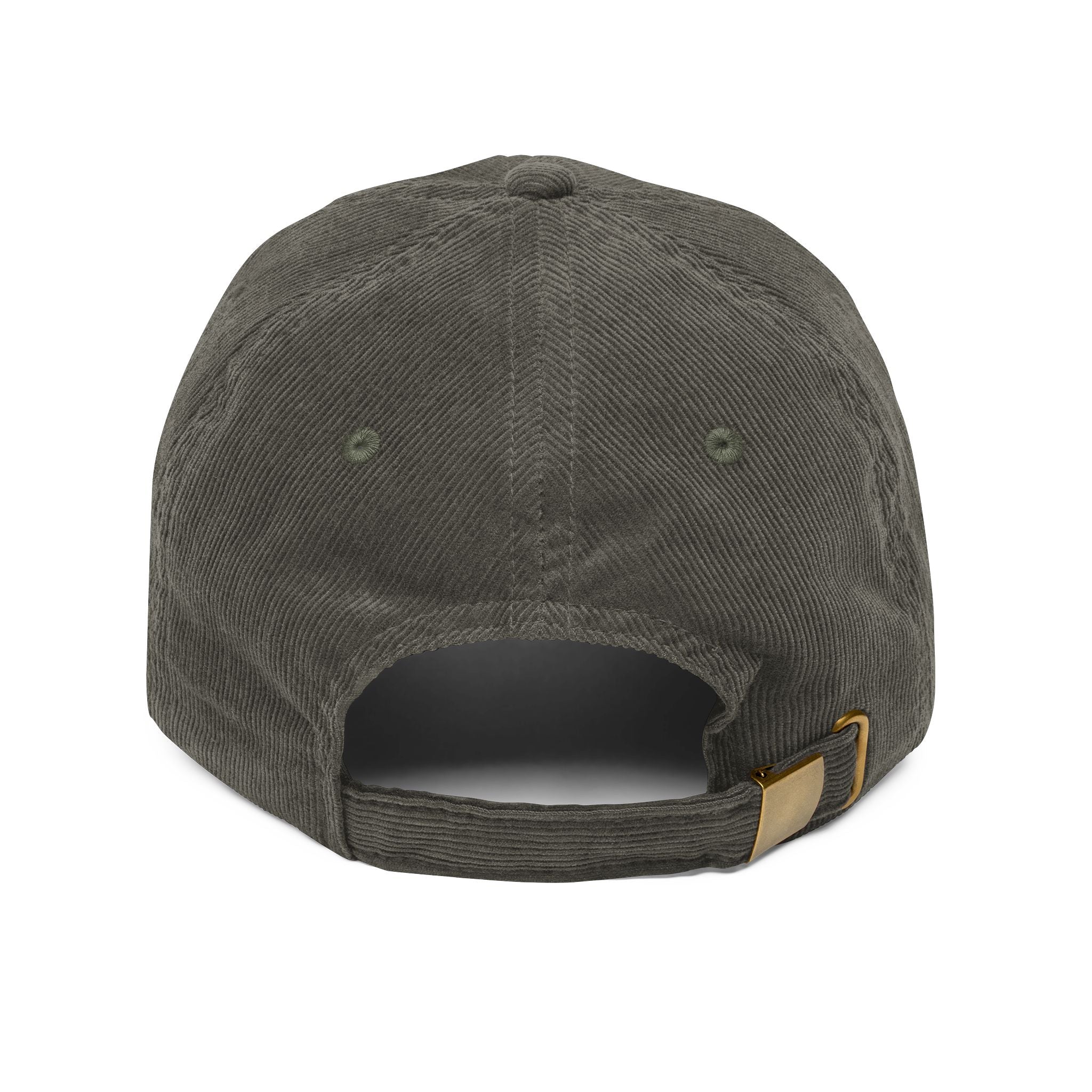 LoveWell Embroidered Corduroy Cap – Vintage Baseball Hat