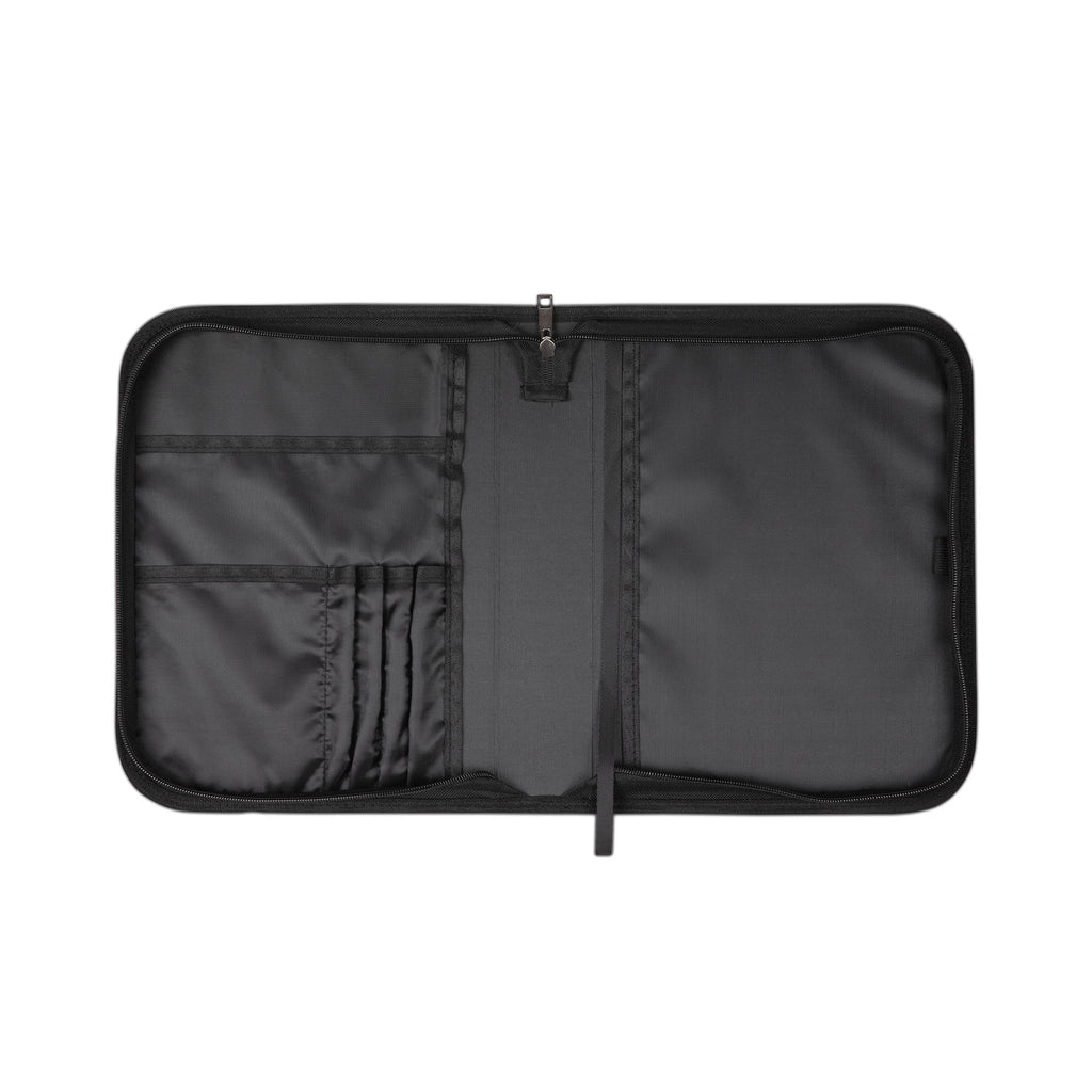 Leather Zippered — "Love Well" Book/Bible Case