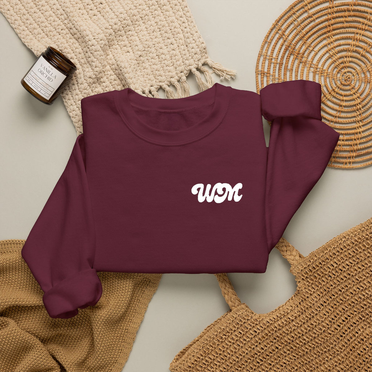 USM Retro Logo Crewneck Sweatshirt