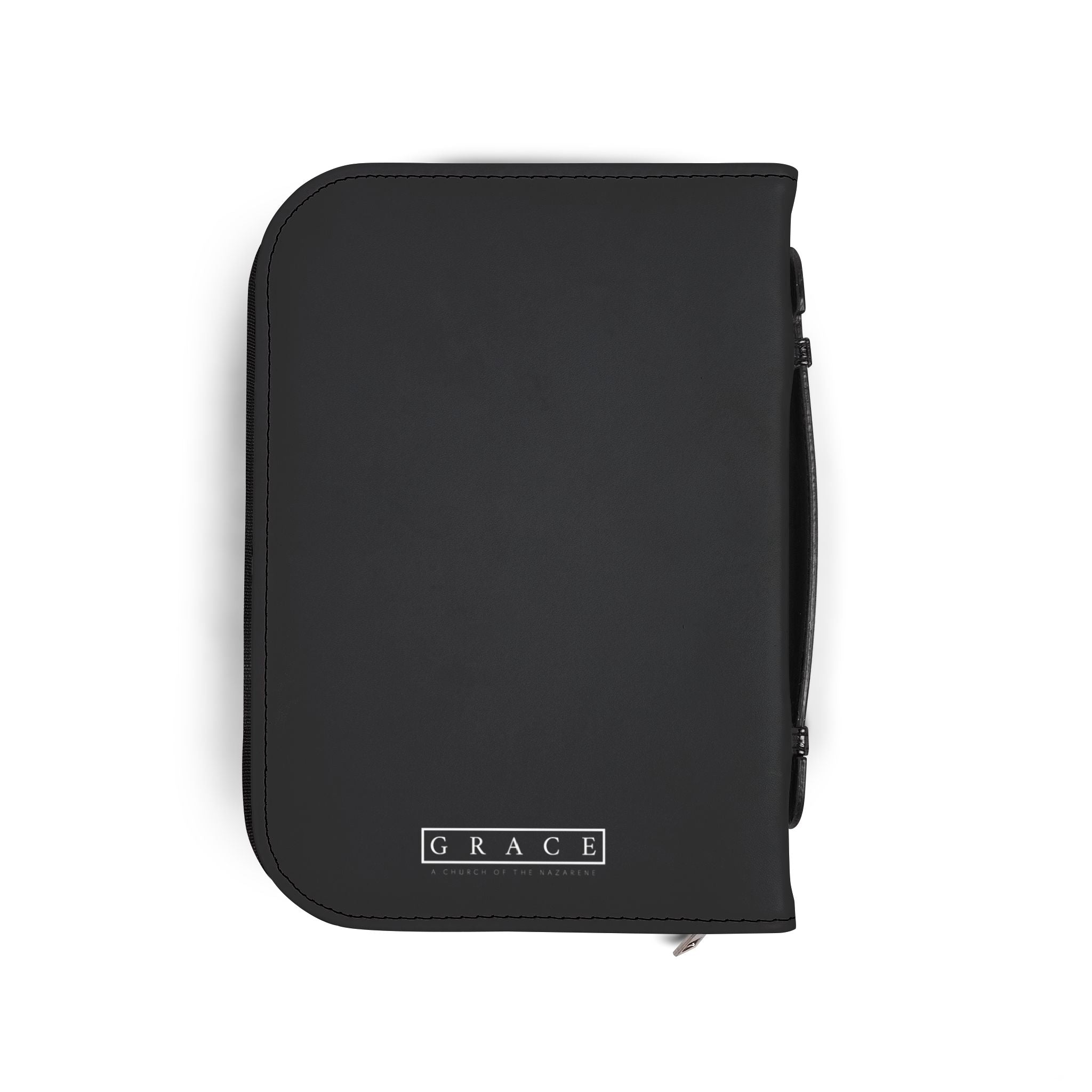 Leather Zippered — "Love Well" Book/Bible Case