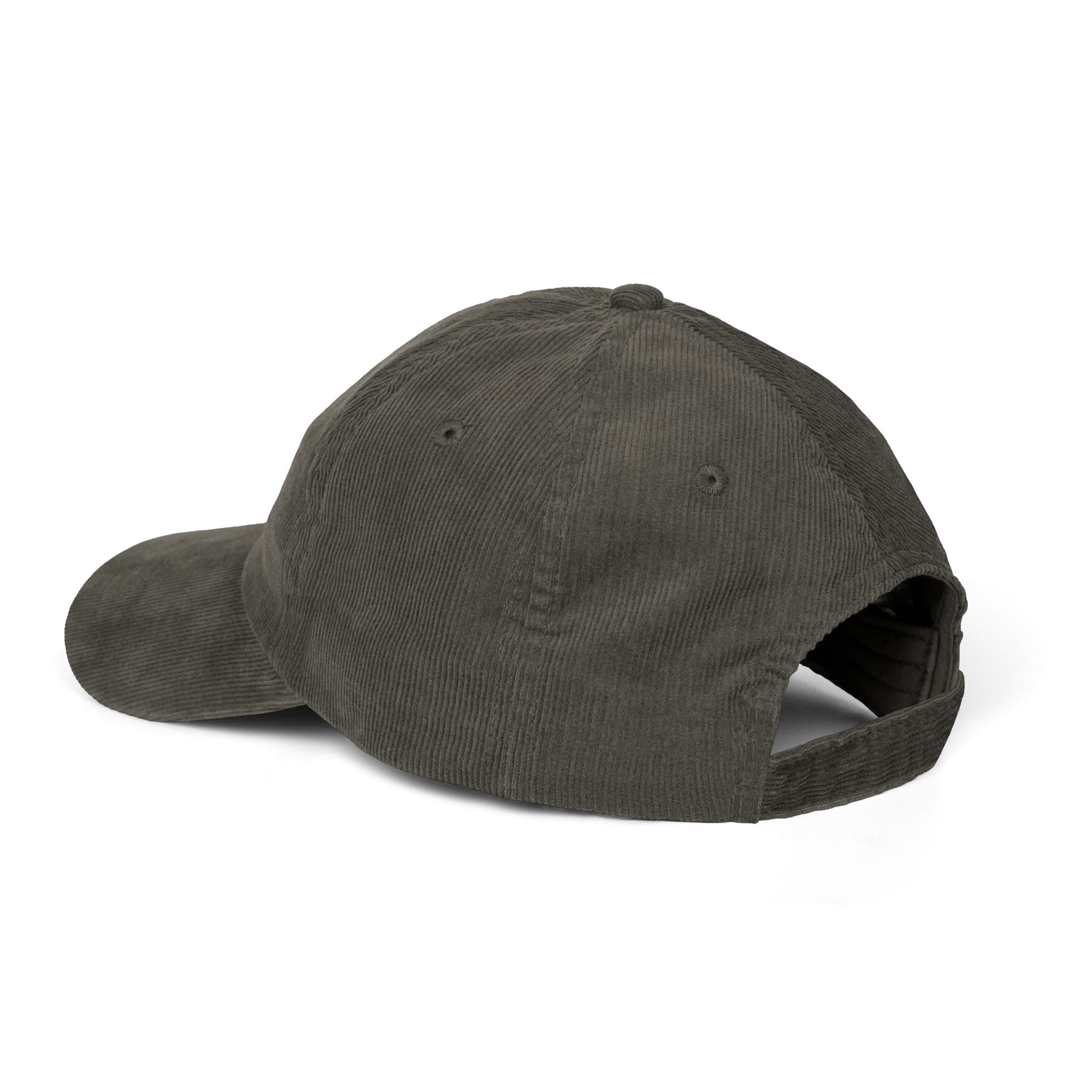 LoveWell Embroidered Corduroy Cap – Vintage Baseball Hat