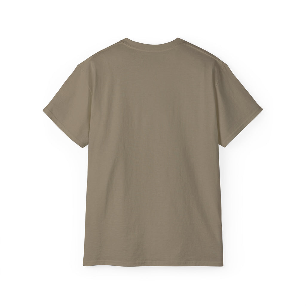 Classic Cotton Tee — Plain Blank Unisex T-Shirt