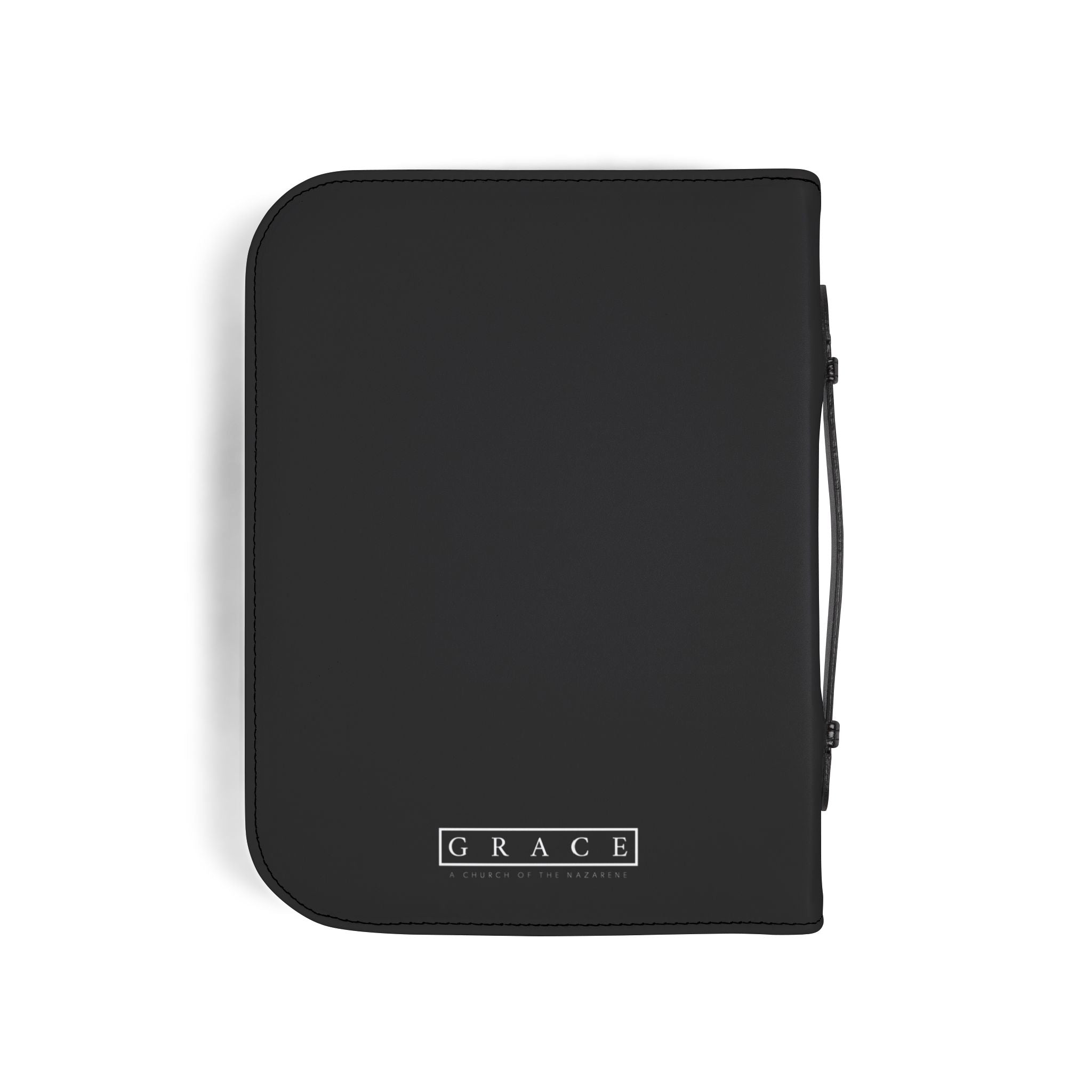 Leather Zippered — "Love Well" Book/Bible Case